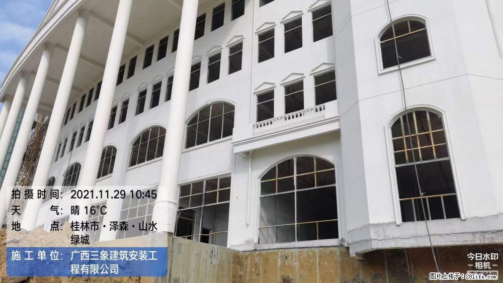 【广西三象建筑安装工程有限公司】幼儿园外墙装饰工程 - 灌水专区 - 海北生活社区 - 海北28生活网 haibei.28life.net